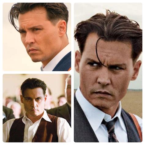 johnny depp short haircut